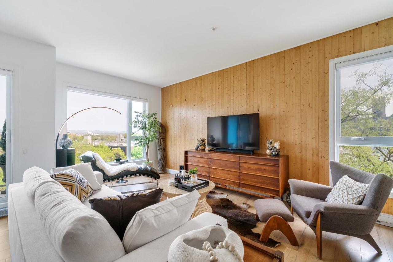The Grand Japandi Suite By Bnbcopilote Quebec City Luaran gambar
