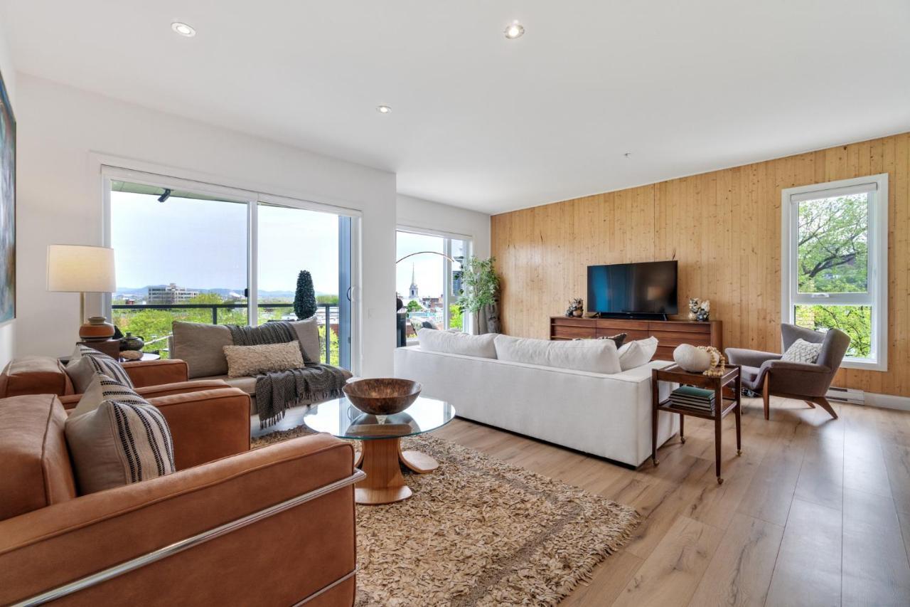 The Grand Japandi Suite By Bnbcopilote Quebec City Luaran gambar