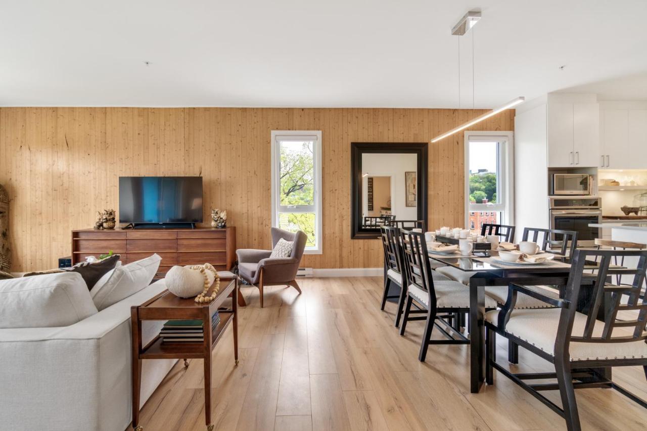 The Grand Japandi Suite By Bnbcopilote Quebec City Luaran gambar
