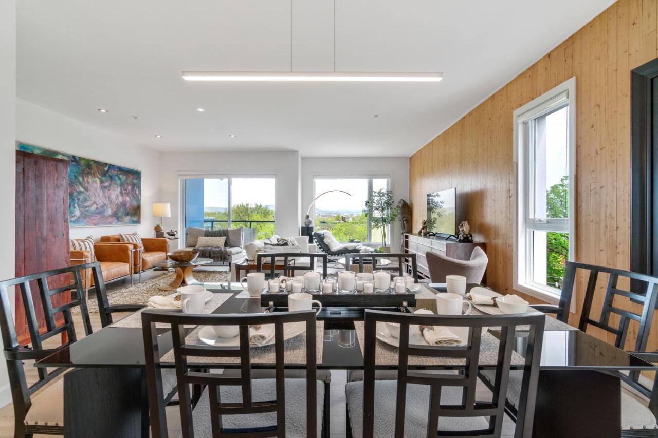 The Grand Japandi Suite By Bnbcopilote Quebec City Luaran gambar