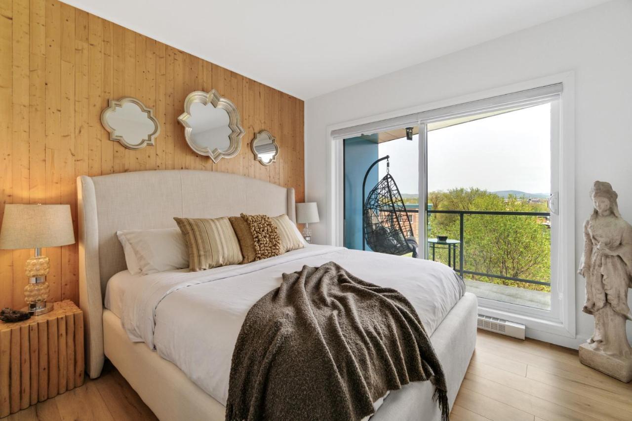 The Grand Japandi Suite By Bnbcopilote Quebec City Luaran gambar